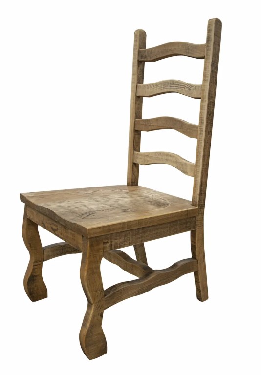 ARANDAS WOOD SIDE CHAIR