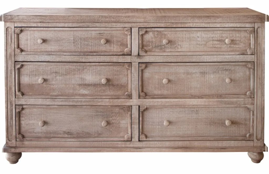 LILLIAN 6 DRAWER DRESSER