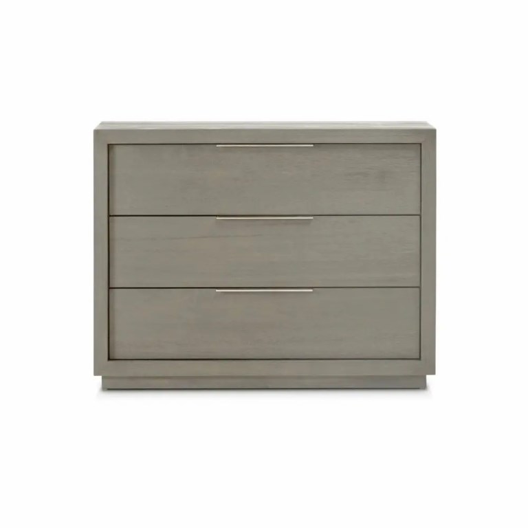 ADELE 3 DRAWER NIGHTSTAND