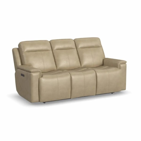 ODELL TAUPE PWR RECL SOFA