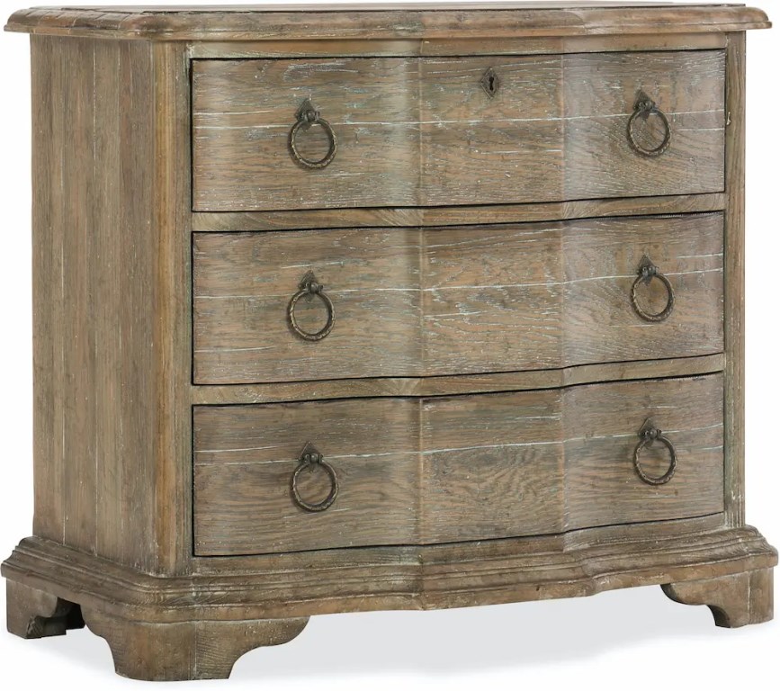 BOHEME THREE DRAWER NIGHTSTAND