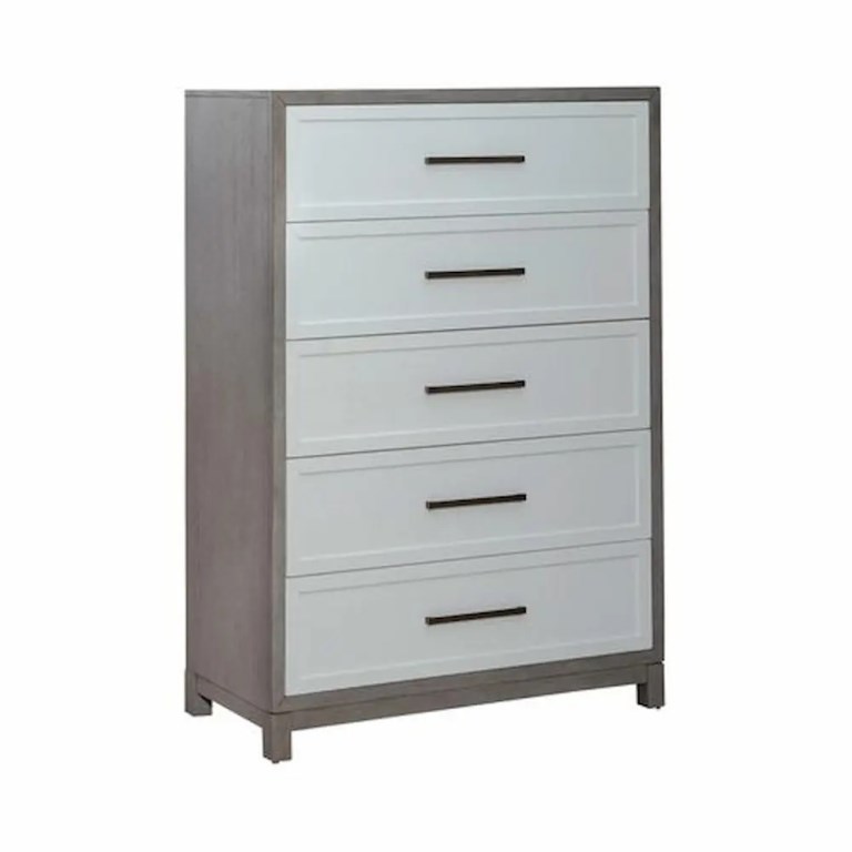 PALMS FIVE DRAWER CHEST