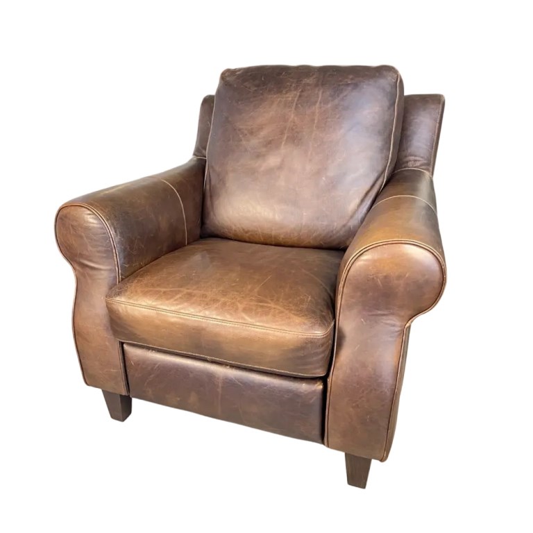 MONTEFIORE POWER LEATHER RECLINER