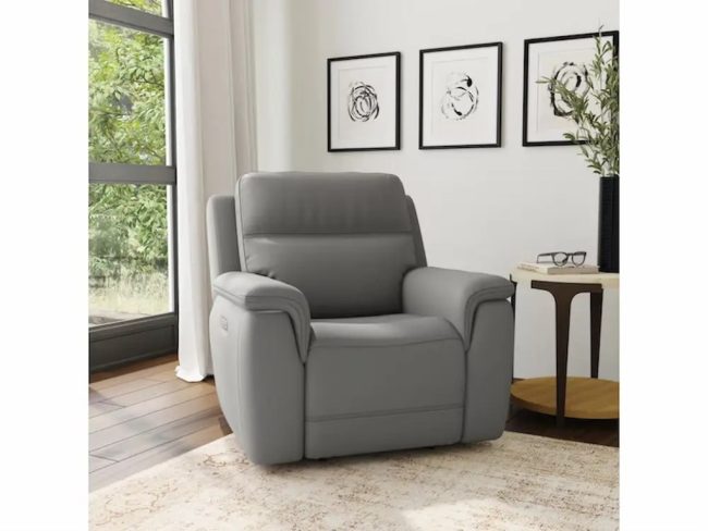 SAWYER GRAY POWER RECLINER - Image 3