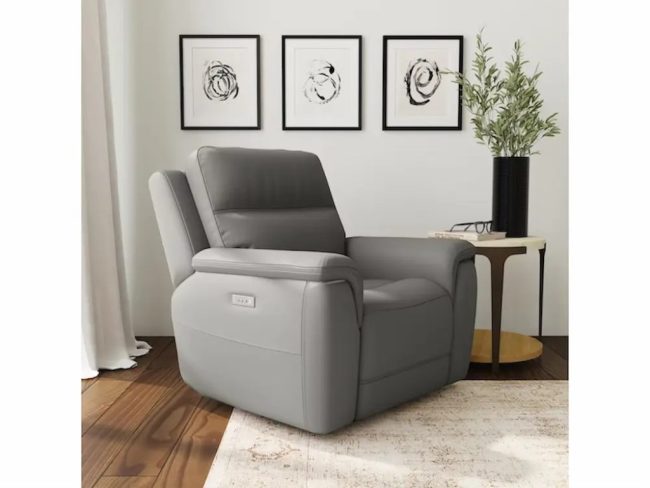 SAWYER GRAY POWER RECLINER - Image 4