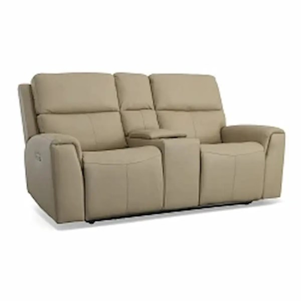 JARVIS TAUPE LOVESEAT