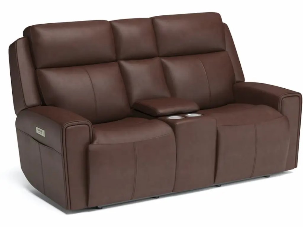 BARNETT POWER RECLINING LOVESEAT