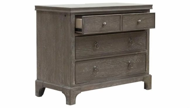 PATINA  3 DRAWER NIGHTSTAND - Image 2