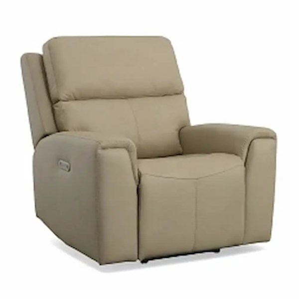 JARVIS TAUPE PWR RECLINER