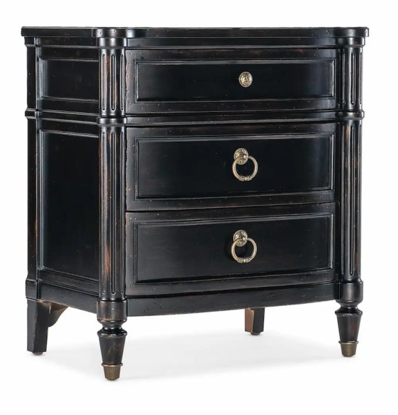 CHARLESTON 3 DRWR NIGHTSTAND