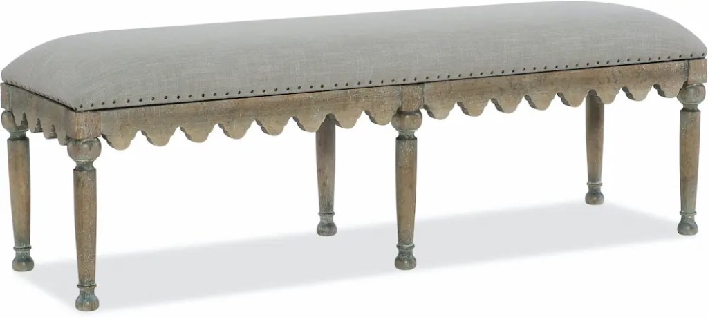 BOHEME BEDROOM BENCH