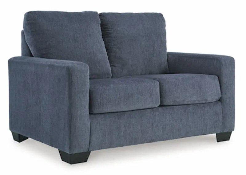 RHIANNON BLUE TWIN SOFA SLPR