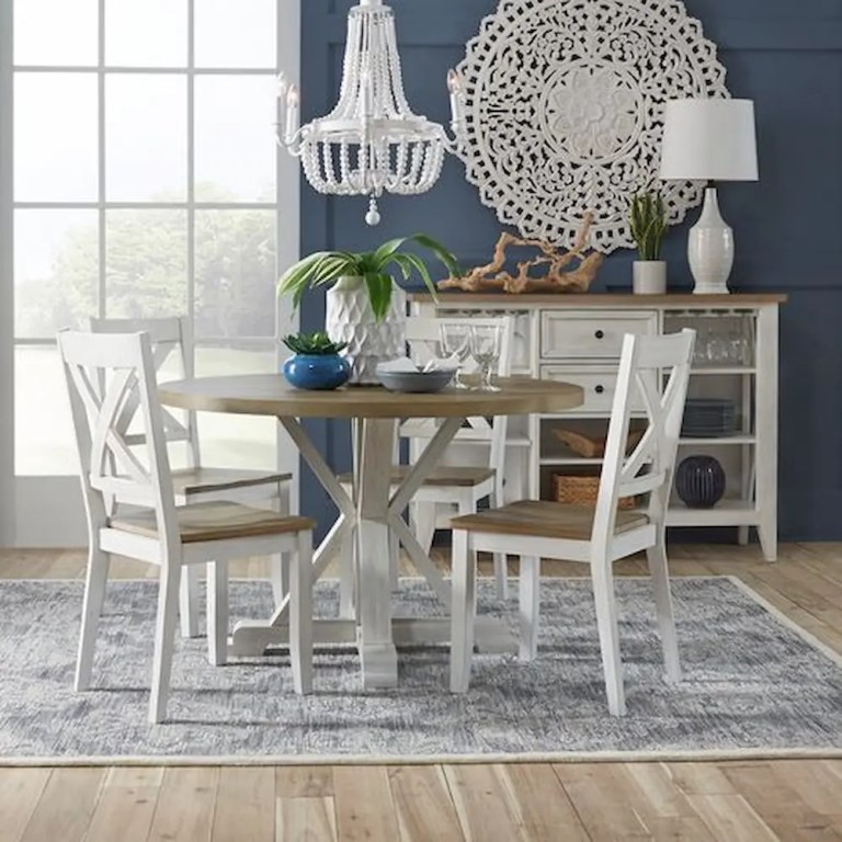 SALVADOR WHITE DINING SET