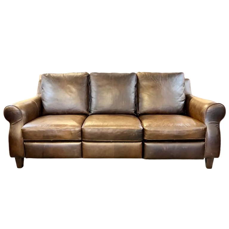 MONTEFIORE POWER LEATHER SOFA