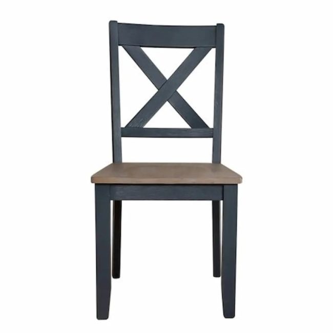 SALVADOR NAVY SIDE CHAIR