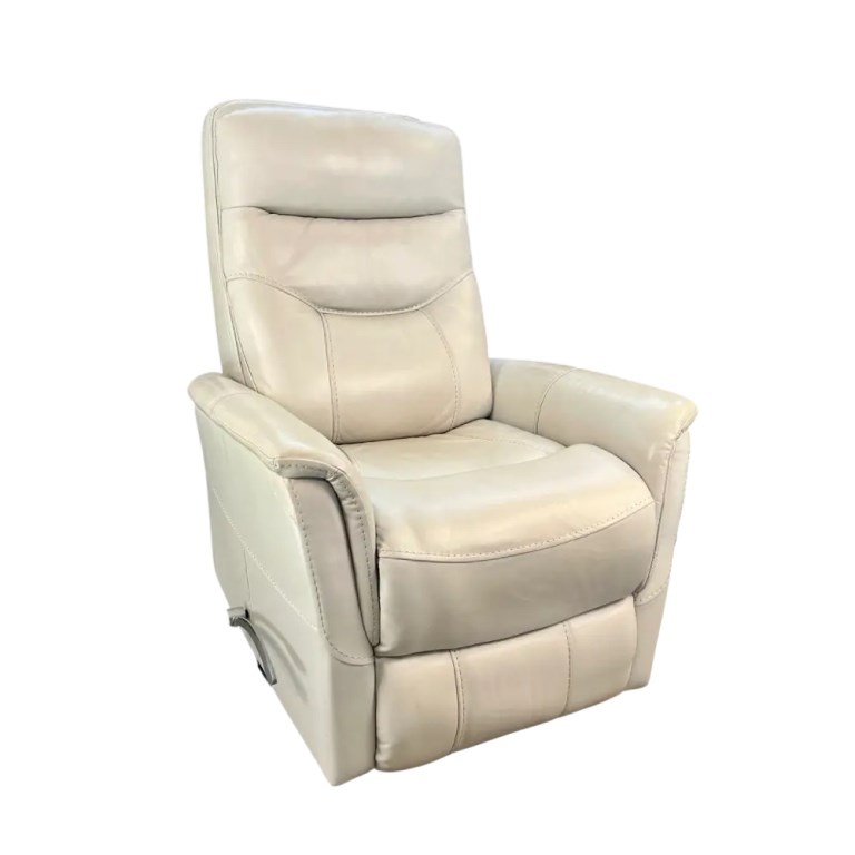 TAFT CREAM SWIVEL RECLINER