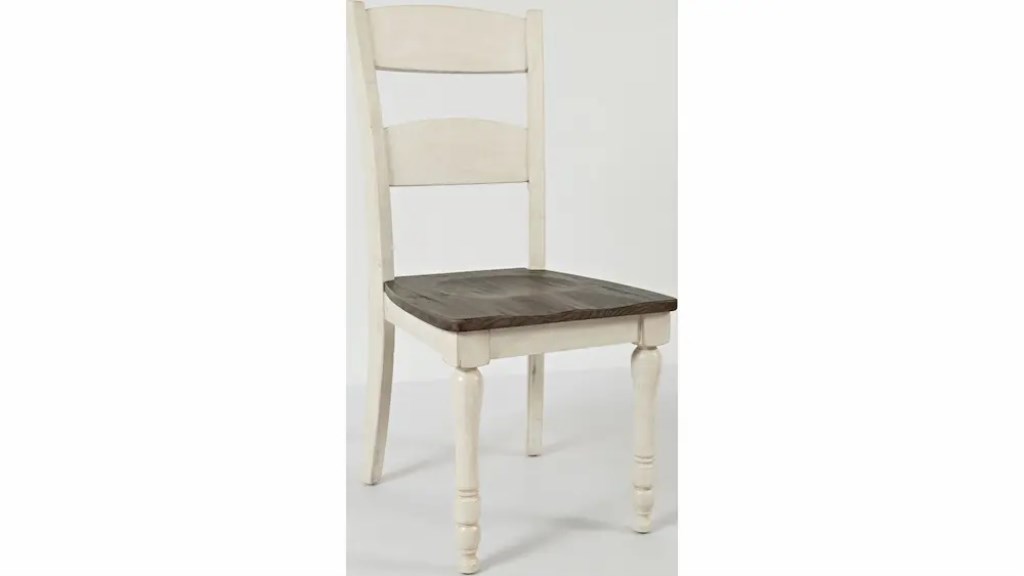 BROOK LADDER BACK SIDE CHAIR