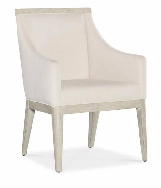 MODERN MOOD UPH ARM CHAIR