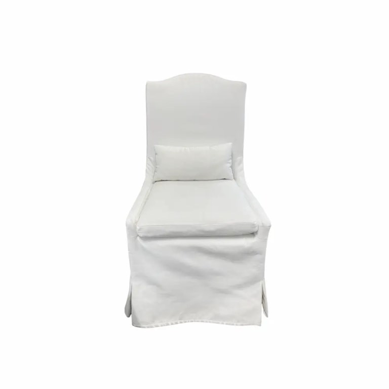 CASSIA PEARL SLPCVR DIN CHAIR