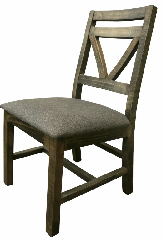 ONTERO CHAIR WITH FABRIC SEAT