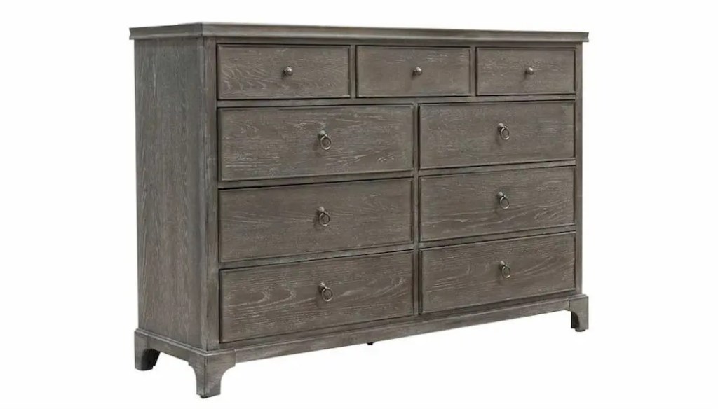 PATINA  9 DRAWER DRESSER