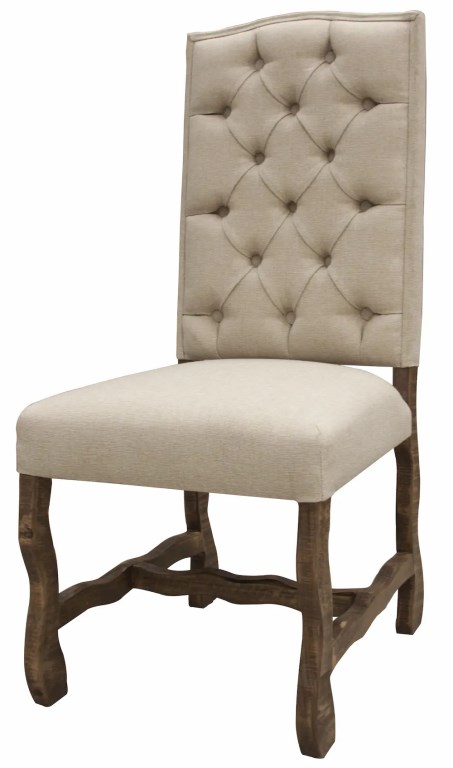 ARANDAS UPHOLSTERED SIDE CHAIR