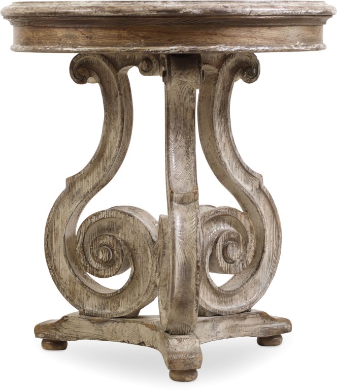 CHATELET SCROLL ACCENT TABLE