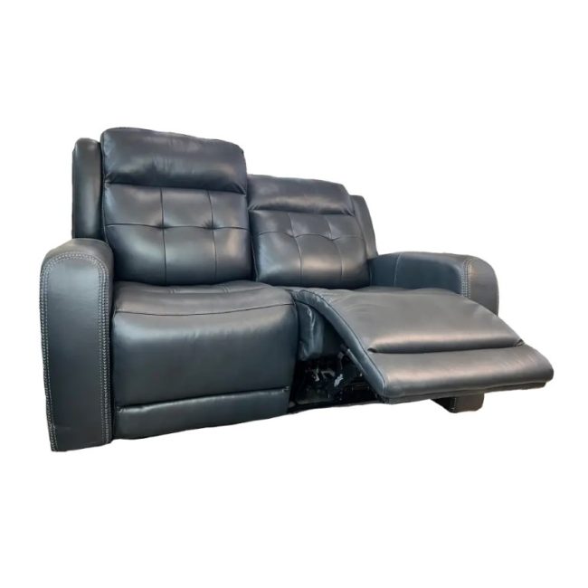 GRANT RECLINING LOVESEAT BLUE - Image 3