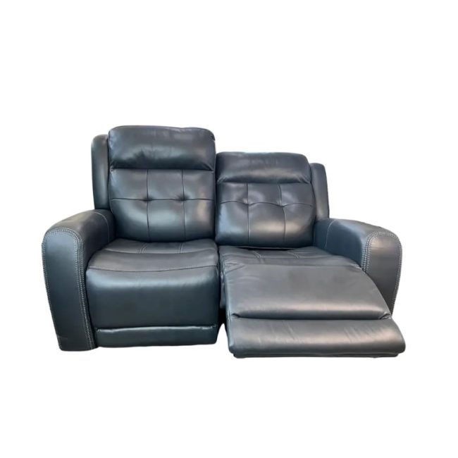 GRANT RECLINING LOVESEAT BLUE - Image 4