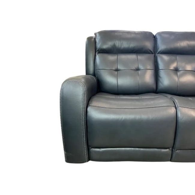 GRANT RECLINING LOVESEAT BLUE - Image 5