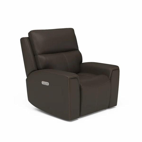 JARVIS P2 DARK BROWN RECLINER