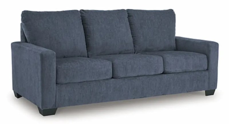 RHIANNON BLUE QUEEN SOFA SLPR