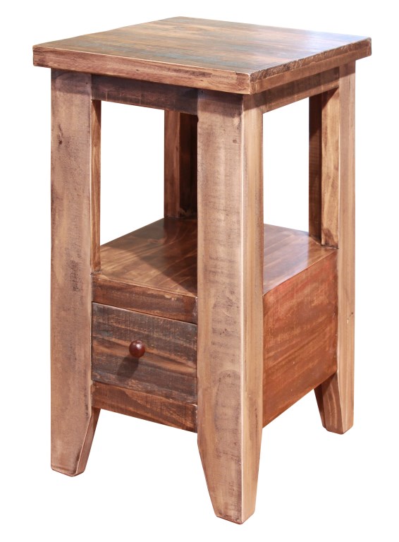 TUSCAN CHAIRSIDE TABLE