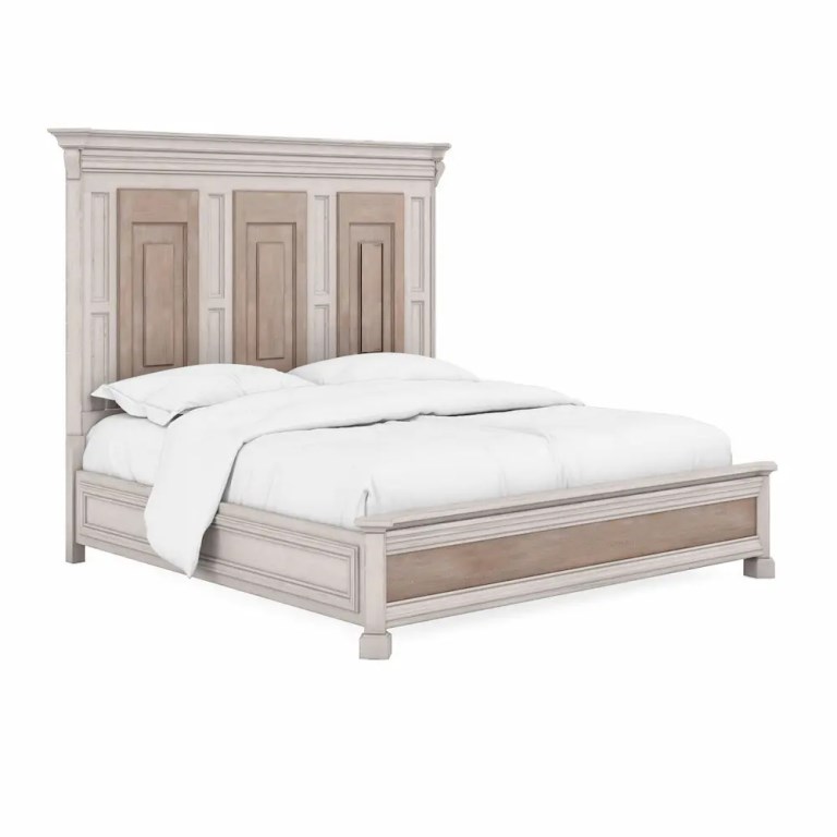 BELVEDERE KING PANEL BED