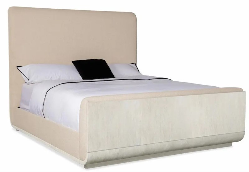 MODERN MOOD KING UPH PANEL BED