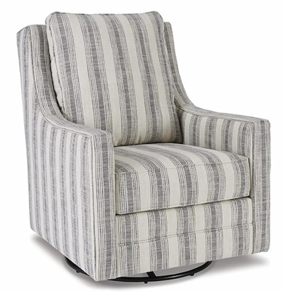 ADDISON SWIVEL GLIDER ACCT CHR